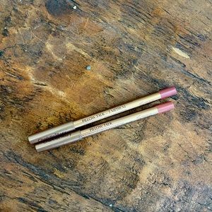 Charlotte tilbury lip liners - pillow talk + pillow talk medium